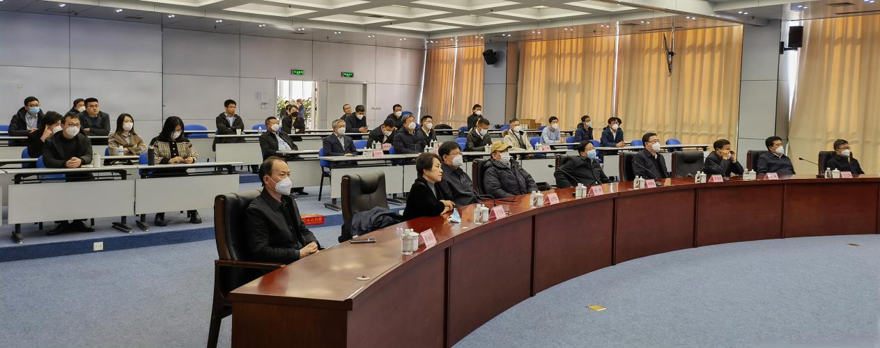 环球软件参加山东省“数字政府”建设座谈会并代表潍坊软件企业作典型发言2
